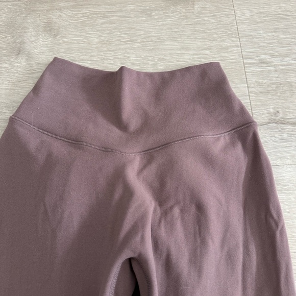 BuffBunny Dusty Rose Leggings - Picture 2 of 7